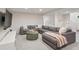 Cozy basement features plush seating, decor, and easy access to upstairs at 2945 E 26Th Avenue Pkwy, Denver, CO 80205