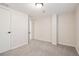 Cozy bedroom features neutral carpet, fresh paint, and ample space at 2945 E 26Th Avenue Pkwy, Denver, CO 80205