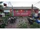 The Plimoth Neighborhood Eatery is shown with outdoor seating at 2945 E 26Th Avenue Pkwy, Denver, CO 80205