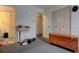 Bedroom with wood storage chest and closet at 6495 E Happy Canyon Rd # 88, Denver, CO 80237