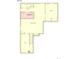 Basement floor plan featuring a recreation room, office, full bath and utility room at 428 W Valleyview Ave, Littleton, CO 80120