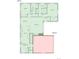 Detailed floor plan showcasing layout of the second floor, including bedrooms, bathrooms, and living areas at 428 W Valleyview Ave, Littleton, CO 80120