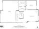 Detailed floor plan showcasing the layout of the home's lower floor at 6752 S Columbine Rd, Evergreen, CO 80439