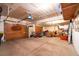 Spacious three-car garage with ample storage and organization space at 6752 S Columbine Rd, Evergreen, CO 80439