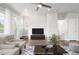 Inviting living room featuring recessed lighting and modern decor at 12714 E Dickenson Ave, Aurora, CO 80014