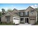 Charming two-story home boasts a stylish design with a two-car garage and inviting curb appeal at 14701 Hudson St, Thornton, CO 80602