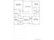Upstairs floor plan features owner's suite, laundry, three bedrooms, and two bathrooms at 14701 Hudson St, Thornton, CO 80602