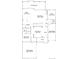 Open-concept floor plan boasts a spacious kitchen, great room, dining room, and convenient garages at 14701 Hudson St, Thornton, CO 80602