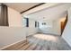 Basement area with carpeting, recessed lighting, and window light at 9295 W 80Th Pl # A, Arvada, CO 80005