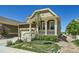Charming single-Gathering home featuring a covered front porch and a well-manicured lawn at 15347 Quince Cir, Thornton, CO 80602
