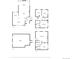 Overall floor plan offering a comprehensive view of the home's layout across multiple levels at 3608 S Newport Way, Denver, CO 80237