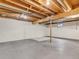 Unfinished basement offering ample storage space at 1390 E Southern St, Brighton, CO 80601