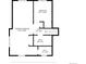 Upper floor plan with primary bedroom and bathroom at 1390 E Southern St, Brighton, CO 80601