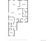 Detailed floor plan showcasing the layout of a home, including room dimensions and layout at 581 Park Blvd, Brighton, CO 80603