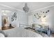 Airy main bedroom with a desk and decorative accents at 8865 E 28Th Ave, Denver, CO 80238