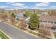 Neighborhood street featuring well-maintained homes and landscape at 8865 E 28Th Ave, Denver, CO 80238