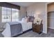 Cozy bedroom with a large window, neutral décor, and comfortable furnishings at 1206 Sugarloaf Ln, Erie, CO 80516