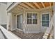 Comfortable balcony with sliding glass door, perfect for relaxing outdoors at 12625 E Pacific Cir # E, Aurora, CO 80014