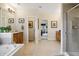Spacious bathroom with double vanity, walk-in shower, and access to the bedroom at 24422 E Frost Dr, Aurora, CO 80016