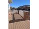 Inviting front porch made of composite wood, and brick railing perfect for relaxing outdoors at 6761 Meade Cir, Westminster, CO 80030