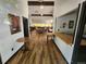 Inviting clubhouse lounge with wood floors and comfortable seating at 1920 S Hannibal St # B, Aurora, CO 80013
