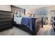 Spacious main bedroom with ample natural light and a vaulted ceiling at 1920 S Hannibal St # B, Aurora, CO 80013