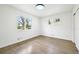Bedroom with natural light coming in through the windows and hardwood floors at 7780 Osceola St, Westminster, CO 80030