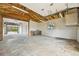 This garage has ample space and room for a workbench at 7780 Osceola St, Westminster, CO 80030