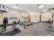 On-site fitness center featuring modern cardio equipment for a convenient workout at 6495 E Happy Canyon Rd # 158, Denver, CO 80237