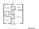 Detailed floor plan showcasing the layout of the bedrooms, kitchen, living room, and bathrooms at 6495 E Happy Canyon Rd # 158, Denver, CO 80237