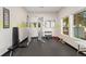 Gym with weight machines and free weights plus a window with natural light at 6495 E Happy Canyon Rd # 158, Denver, CO 80237