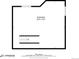 Basement floorplan shows open basement space with dimensions noted at 8827 Cloverleaf Cir, Parker, CO 80134