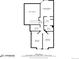 Upstairs floorplan of primary bedroom, bedrooms, bathrooms, walk-in closet and hall at 8827 Cloverleaf Cir, Parker, CO 80134