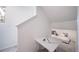 Cozy nook with a small table and twin beds at 16130 E 111Th Dr, Commerce City, CO 80022