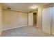 Bedroom with a closet, a window and neutral carpet at 3685 Jasmine St, Denver, CO 80207