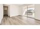 Bedroom with sliding glass door leading to deck and hardwood floors at 39836 Floyd St, Elizabeth, CO 80107