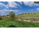 Large backyard offers great views at 22665 E Calhoun Pl, Aurora, CO 80016
