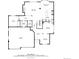 Detailed floor plan of the home showcasing the layout, dimensions, and placement of each room on the main level at 22665 E Calhoun Pl, Aurora, CO 80016