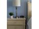 Close up view of a decorated nightstand in the main bedroom at 22665 E Calhoun Pl, Aurora, CO 80016