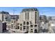 Exterior of large condo building with balconies and street view featuring beautiful architecture at 975 N Lincoln St # 10A, Denver, CO 80203