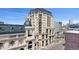 The Beauvallon Building boasts an elegant exterior with its intricate architecture, and multiple balconies, located in a great neighborhood at 975 N Lincoln St # 10A, Denver, CO 80203