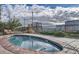 Rooftop hot tub featuring city views, lounge seating and beautiful landscaping around at 975 N Lincoln St # 10A, Denver, CO 80203