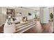 Cozy living room with modern décor, with dining area near a window at 975 N Lincoln St # 10A, Denver, CO 80203