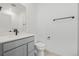 Bathroom with vanity and sink at 20530 E 58Th Ave, Aurora, CO 80019