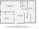 Floorplan of basement indicating sizes of a bedroom, bathroom, sitting room, and recreation room at 2650 Hawthorne Pl, Boulder, CO 80304