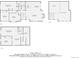 Detailed floor plan showcasing the layout of multiple floors of the home at 2650 Hawthorne Pl, Boulder, CO 80304