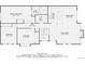 Floorplan of the house indicating sizes of bedrooms, bathrooms, and living spaces at 2650 Hawthorne Pl, Boulder, CO 80304