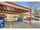 Carport with parking spaces available in a well-maintained community at 2650 Hawthorne Pl, Boulder, CO 80304