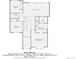 Detailed second floor plan showcases the layout of this level at 11522 Pine Grove Ln, Parker, CO 80138