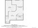 Detailed floor plan showcasing the layout with utility, recreation room, hall and bath at 11522 Pine Grove Ln, Parker, CO 80138